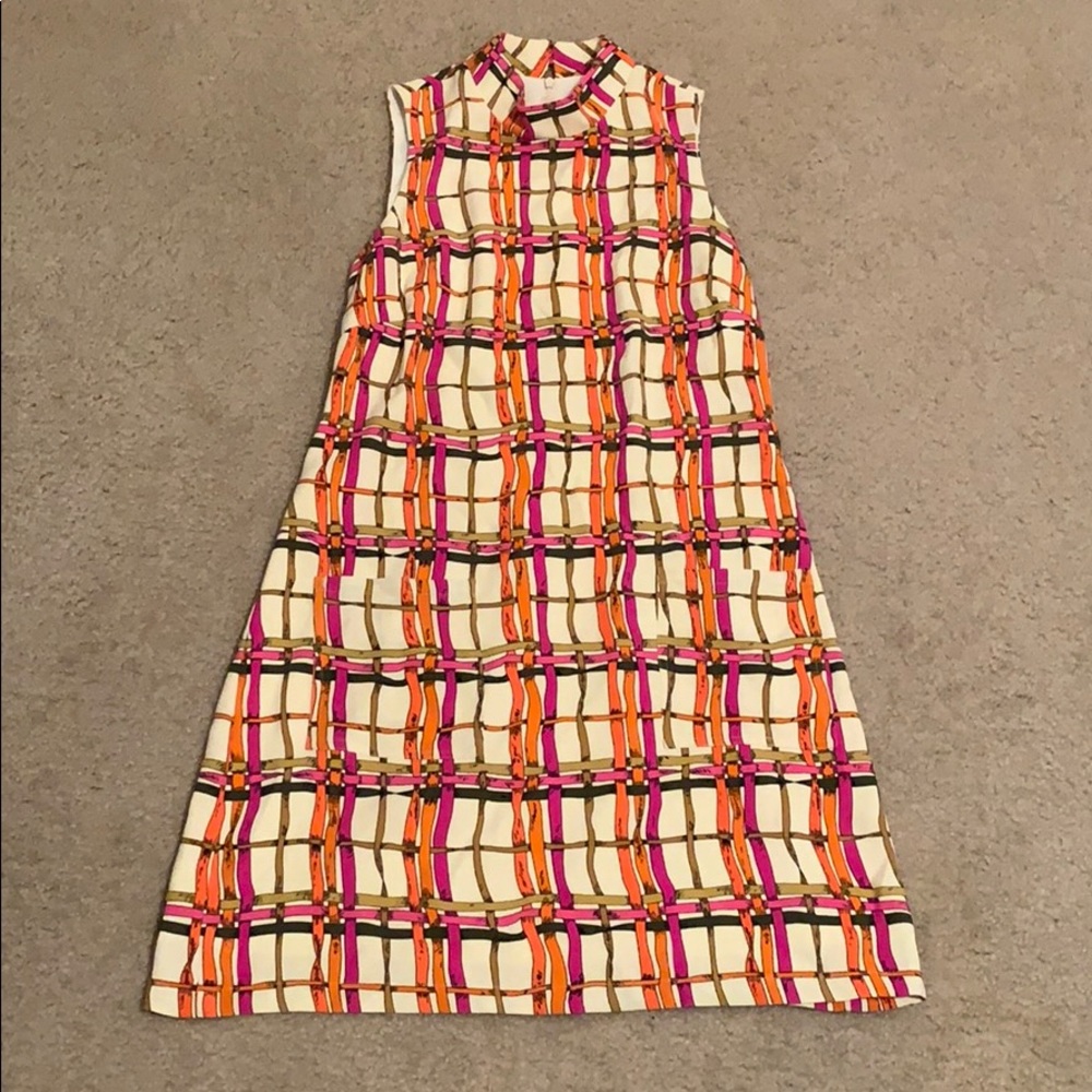 Julie brown dress